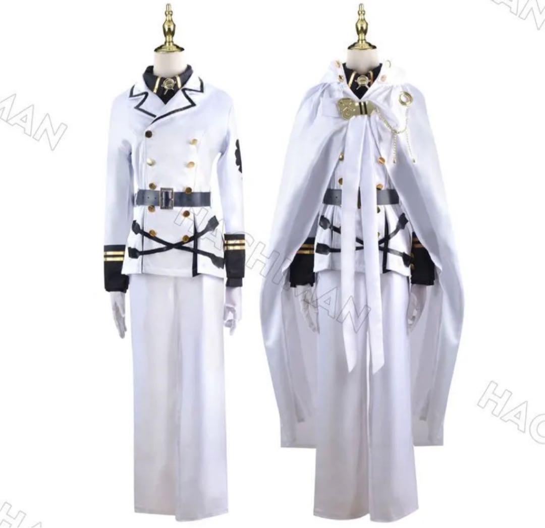 Amazon.co.jp: [衣之坊] 終わりのセラフ 百夜ミカエラ コスプレ