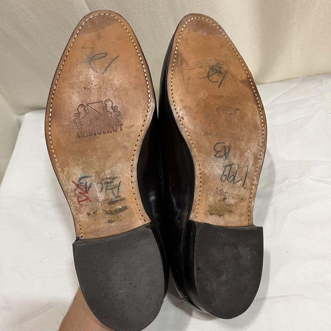 USA製 Johnston&Murphy レザーシューズ タッセルローファー USA製 Johnston&Murphy レザーシューズ タッセルローファー