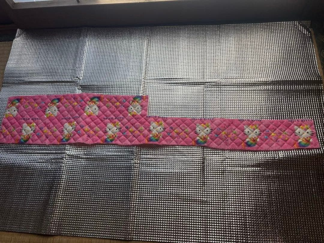 平成レトロ平成女児キティちゃん布