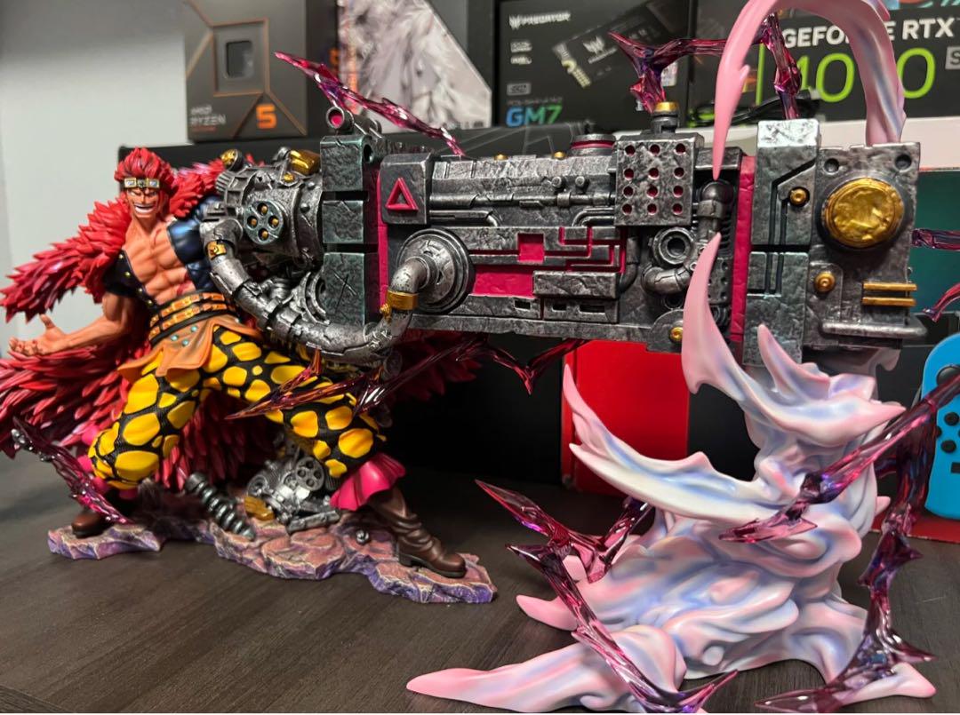 ワンピース ユースタス　キッド フィギュア ガレージキット 新品