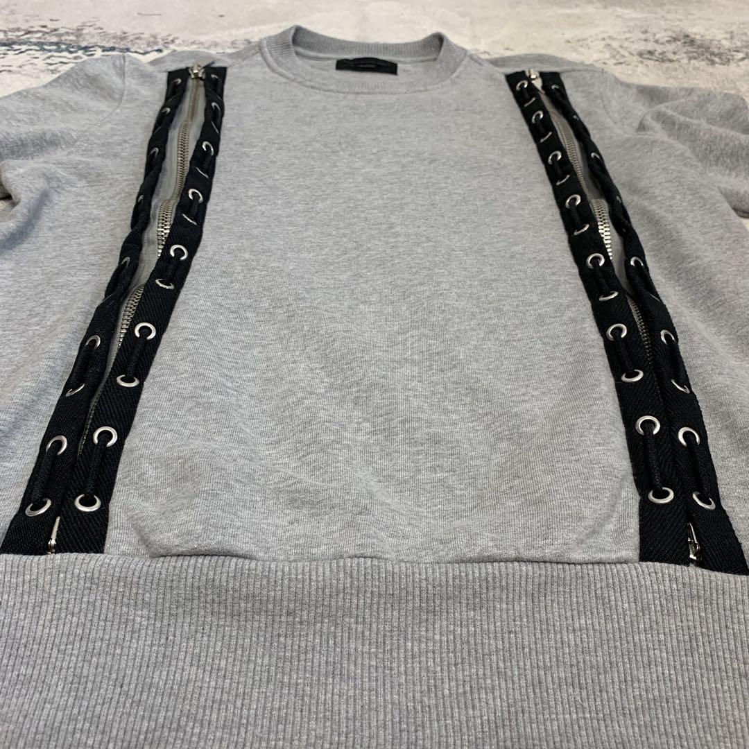 【美品】DIESEL BLACK GOLD スウェット ジッパー