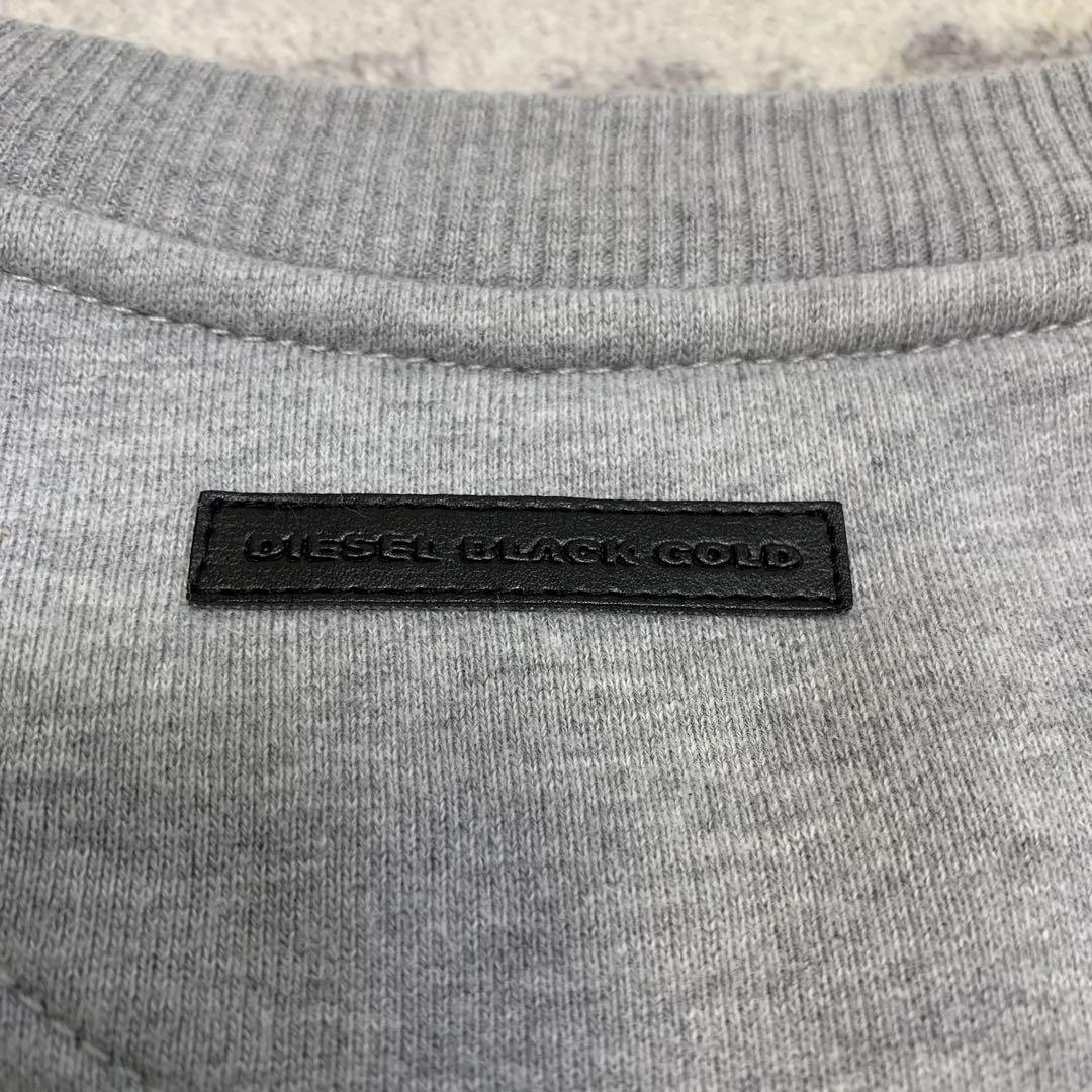 【美品】DIESEL BLACK GOLD スウェット ジッパー