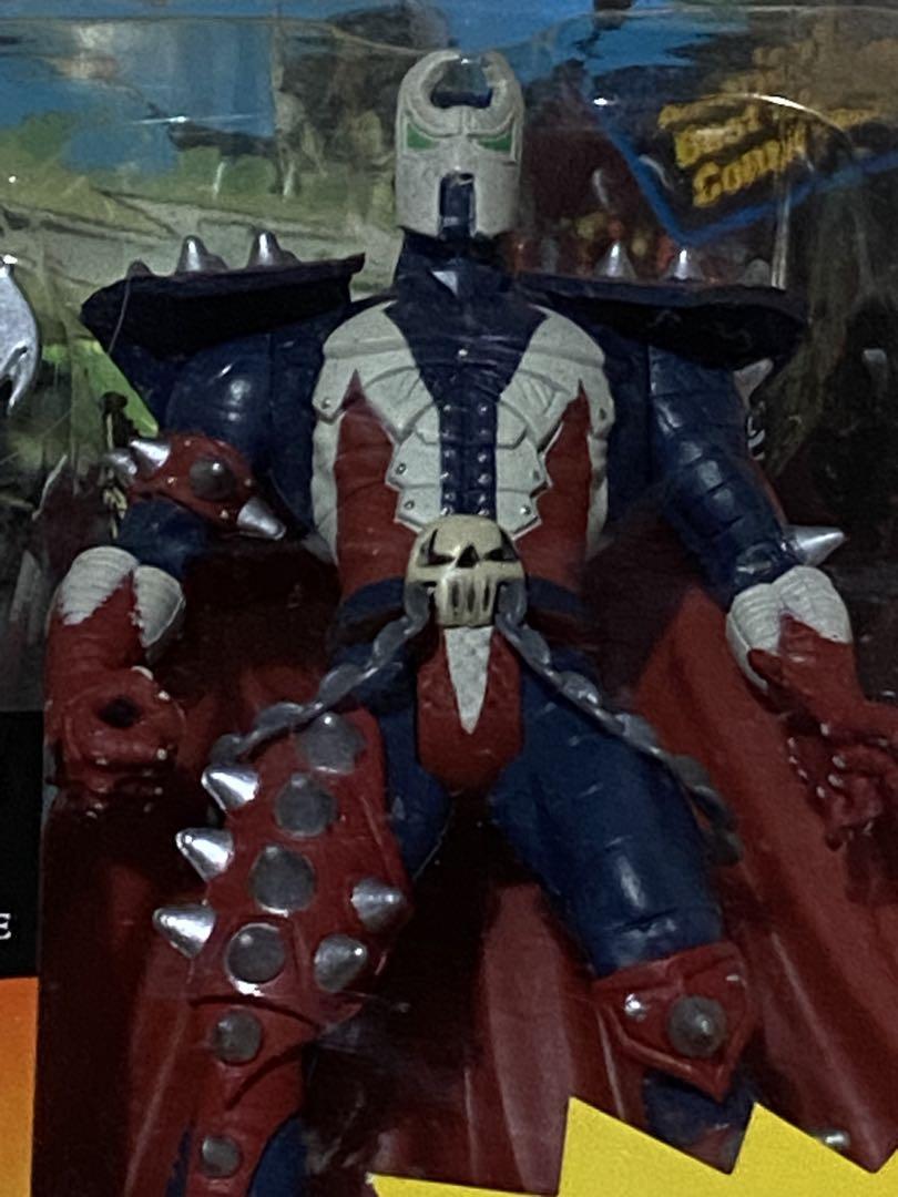 スポーン ナイト レッズ SPAWN MEDIEVAL REDS 未開封 - アメコミ