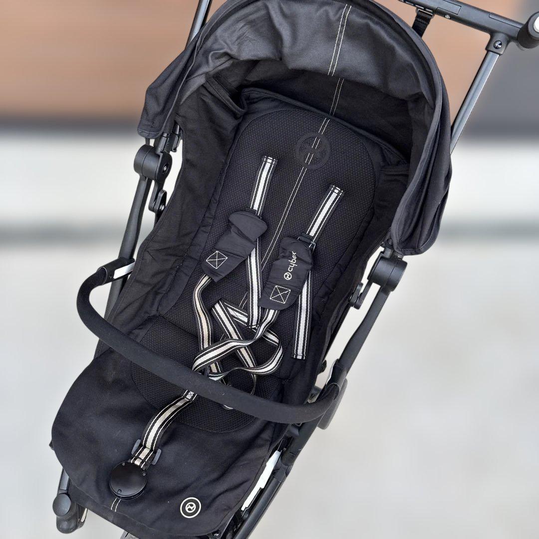Libelle ベビーカー ブラック　サイベックス　リベル　B型 サイベックス 2025 最新 リベル b型 ベビーカー cybex LIBELLE