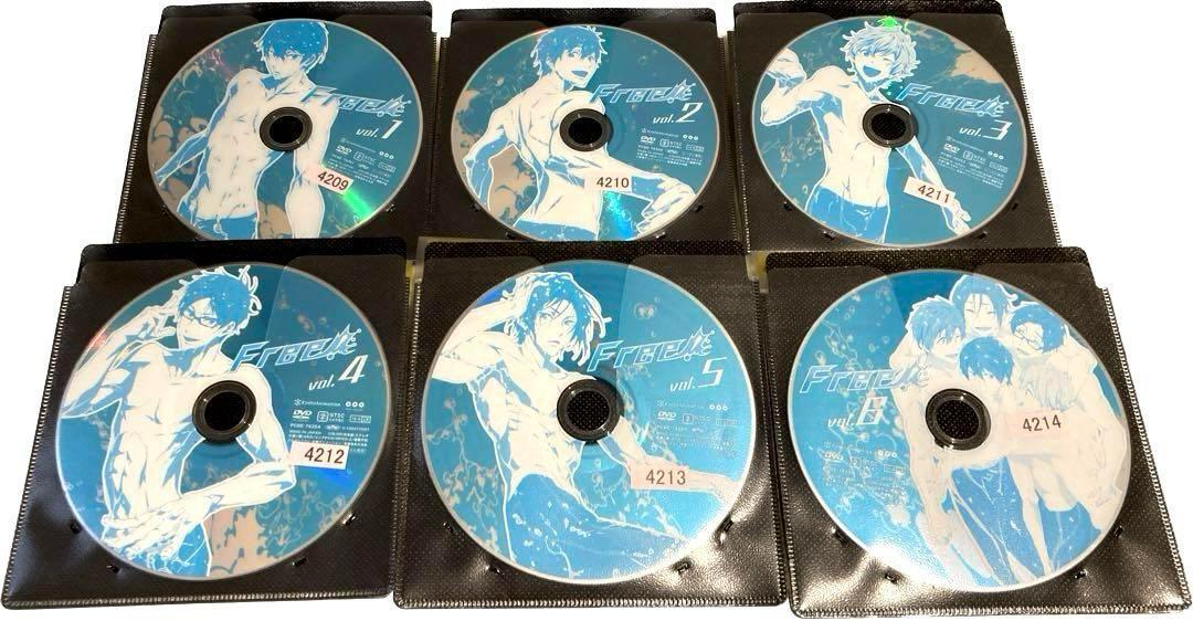 Free! 1期+2期＋約束＋絆＋ハイスピード セット　DVD