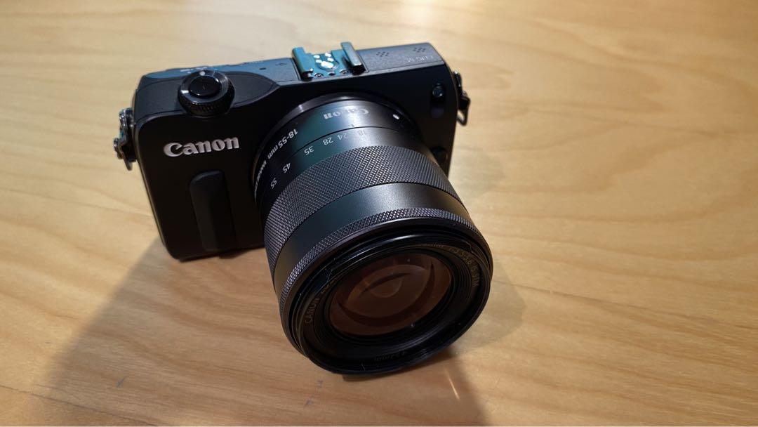 Canon EOS M + EF-M18-55mm + 保証