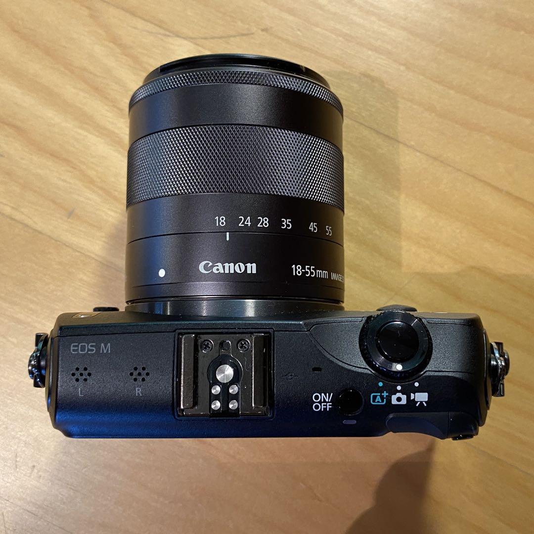 Canon EOS M + EF-M18-55mm + 保証
