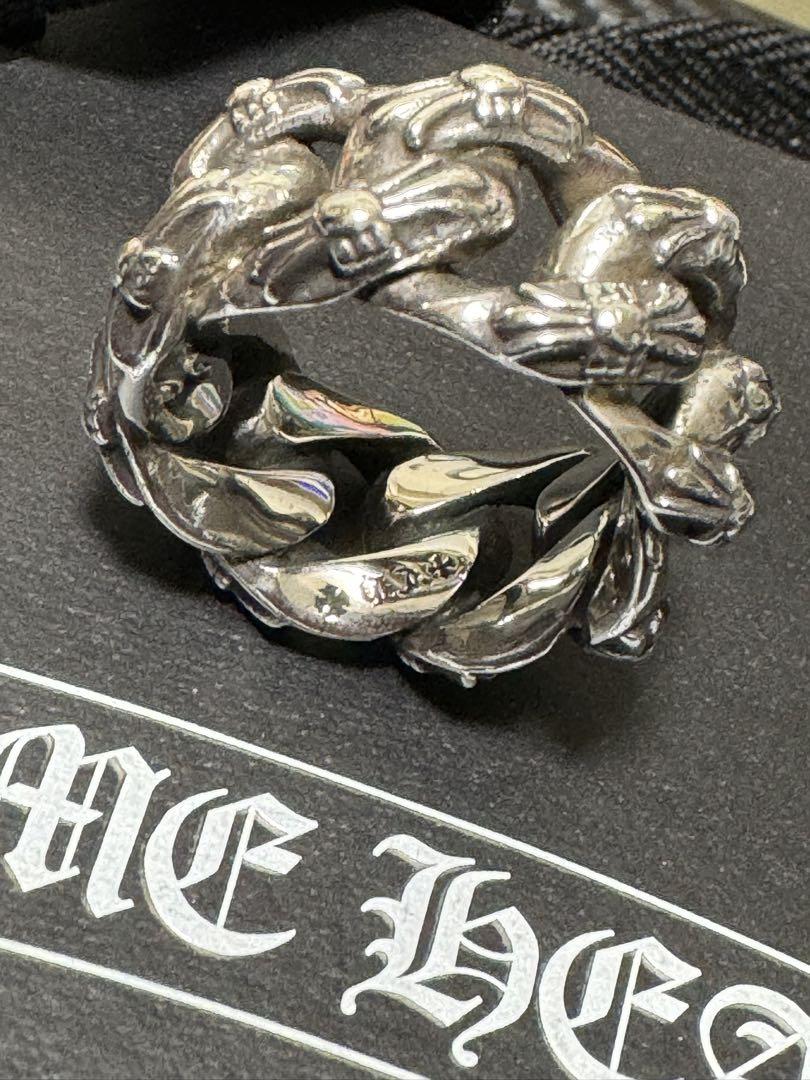 CHROMEHEARTS エクストラファンシーチェーンリング ラージ 24.5