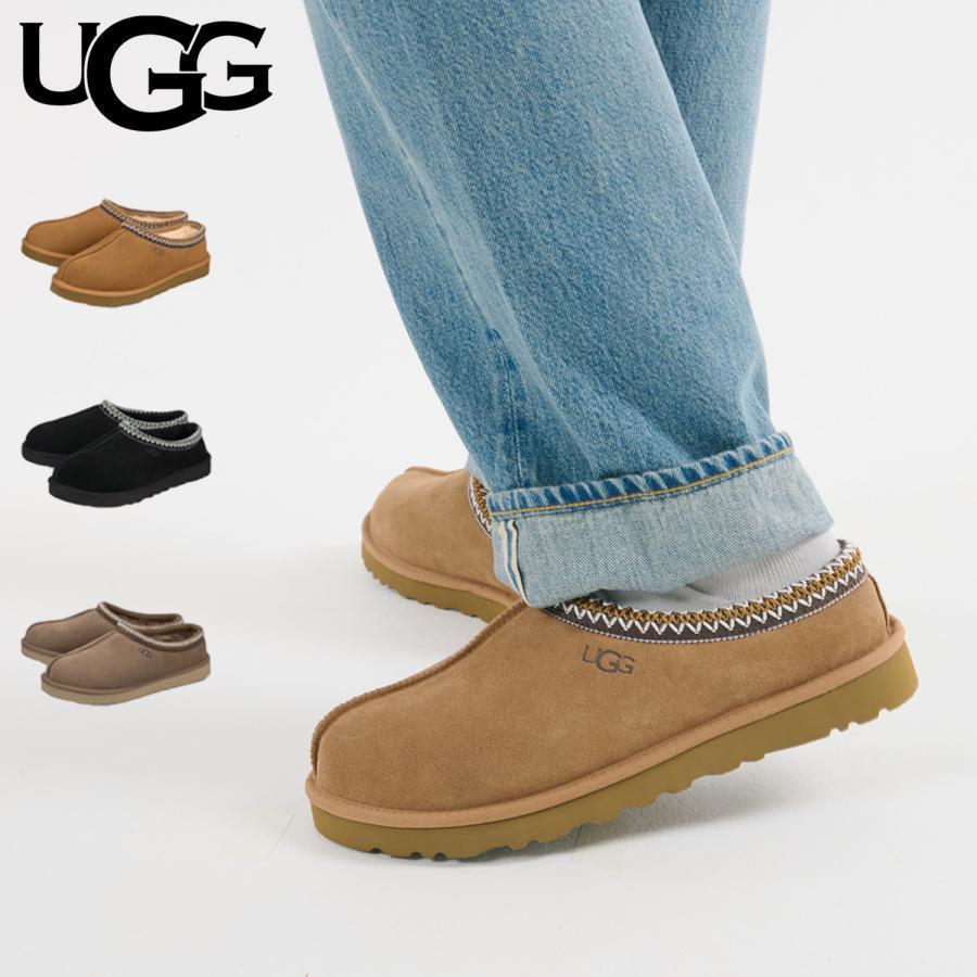 【UGG】★送料・関税込★ステッチターズマンスリッポン 楽天市場】UGG アグ スリッポン シューズ タスマン ウェザー