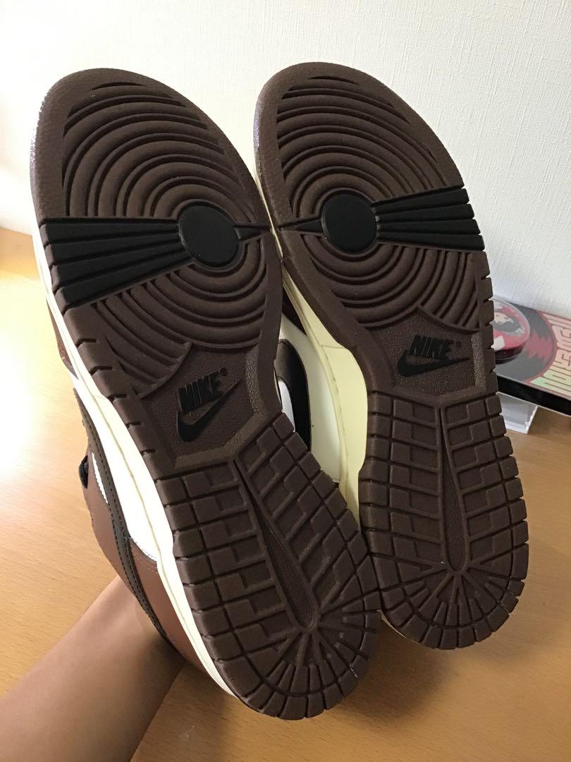 NIKEダンク カスタム “mocha”