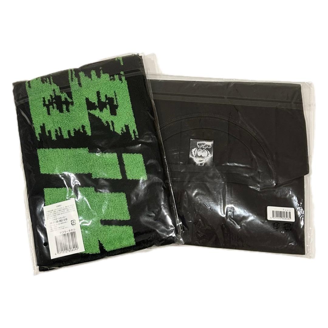 【2点セット】SixTONES VVS Tシャツ マフラータオル 【2点セット】SixTONES VVS Tシャツ マフラータオル