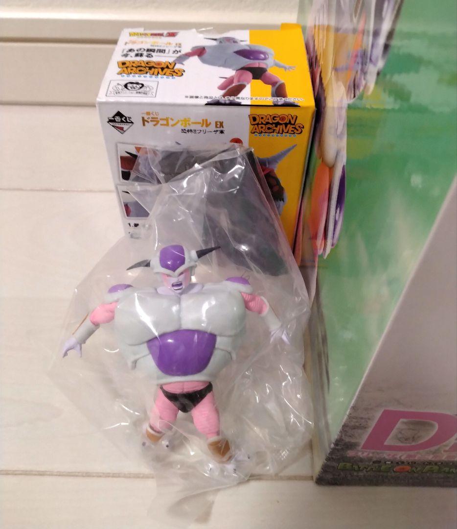 【未開封】一番くじ ドラゴンボール フリーザ 第二形態