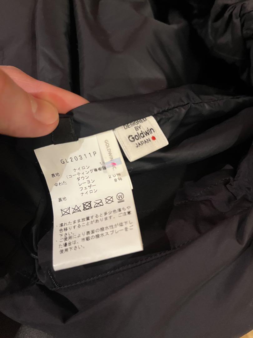 Goldwin SPUR DOWN PARKA 黒 L