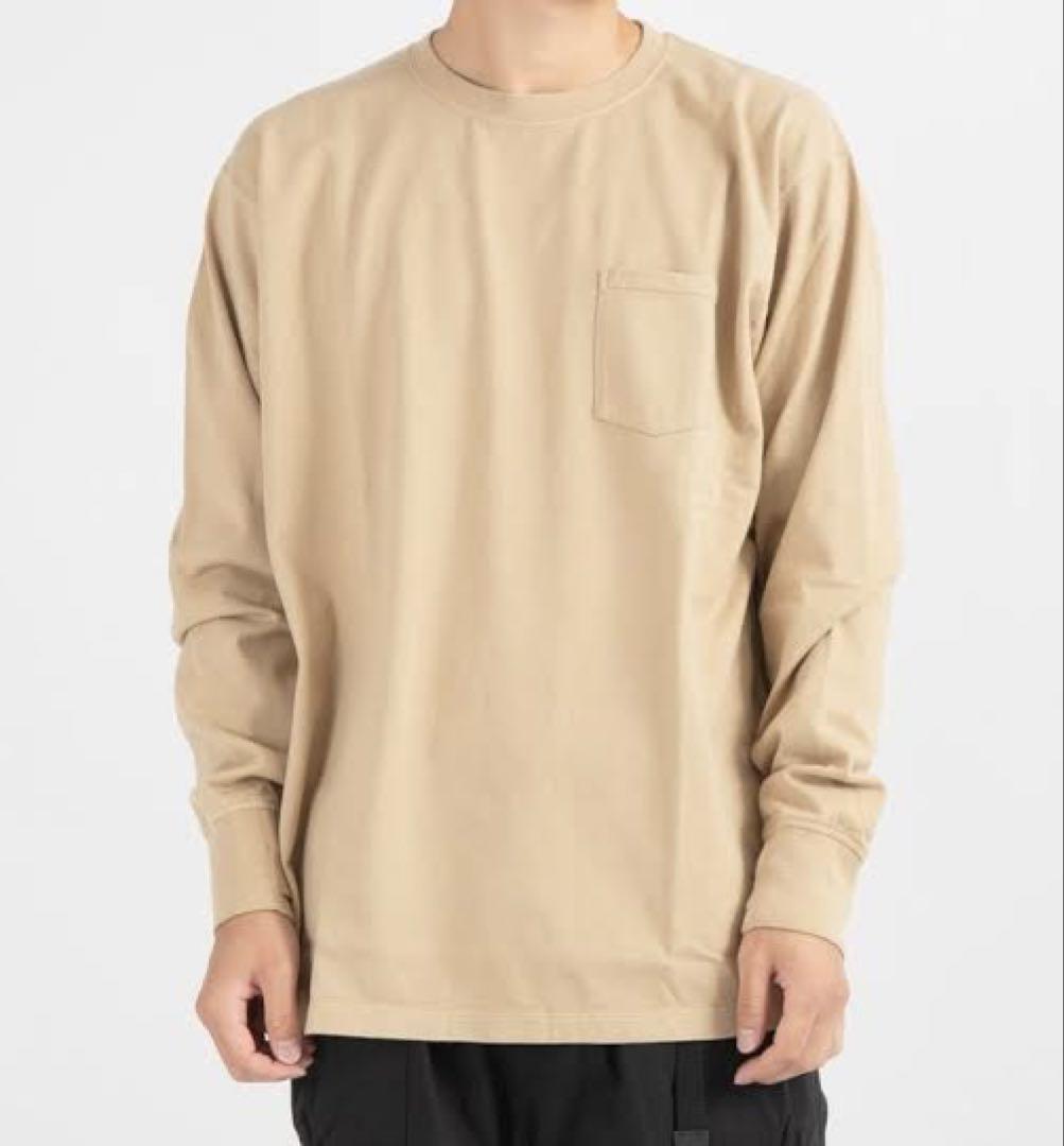 nonnative DWELLER L/S TEE COTTON 茶 23AW