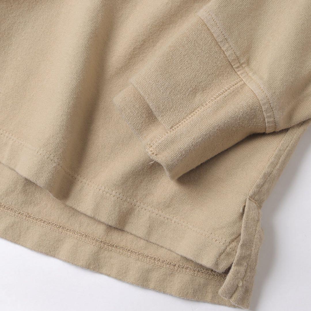 nonnative DWELLER L/S TEE COTTON 茶 23AW