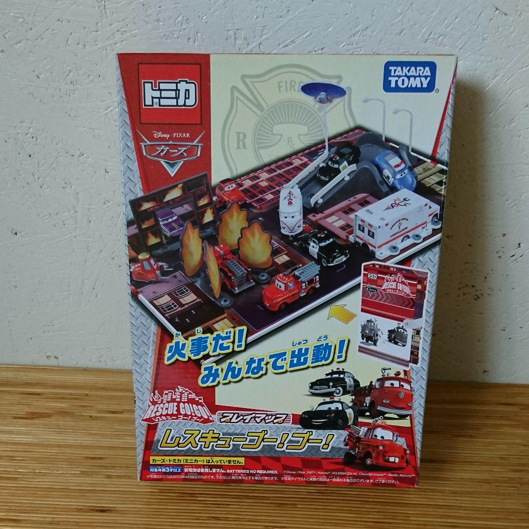 新品 未使用品 トミカ カーズ レスキュー ゴー ゴー プレイマップ Buyee 온라인 대리 쇼핑 서비스