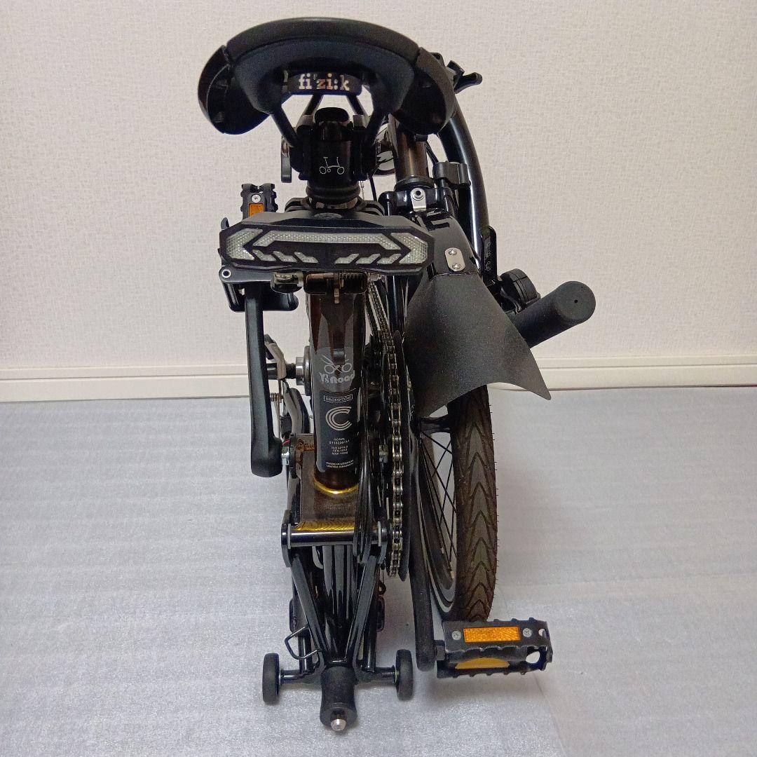 BROMPTON Cライン S6L BlackEdition/ブラックラッカー