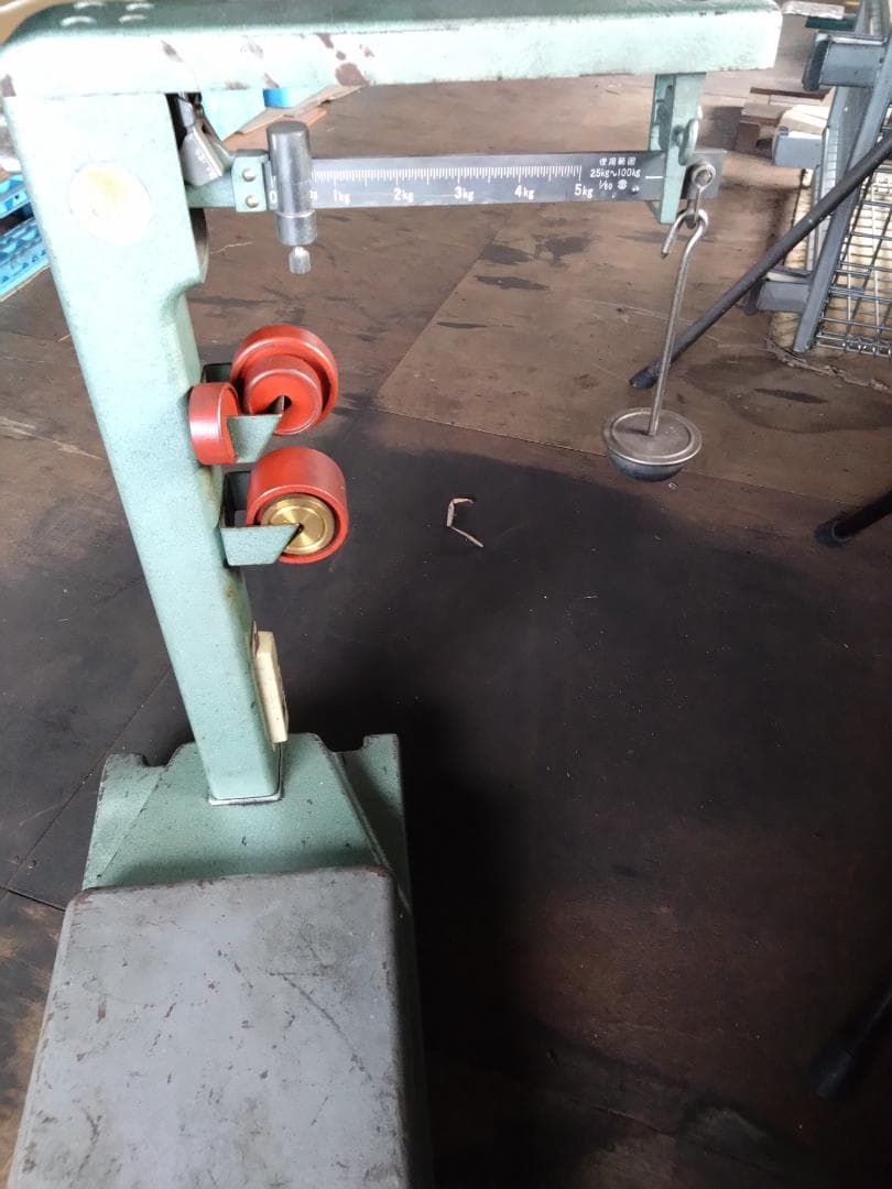 アナログ 台はかり傷や汚れあり