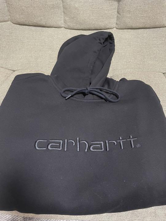 Carhartt パーカー　黒　L
