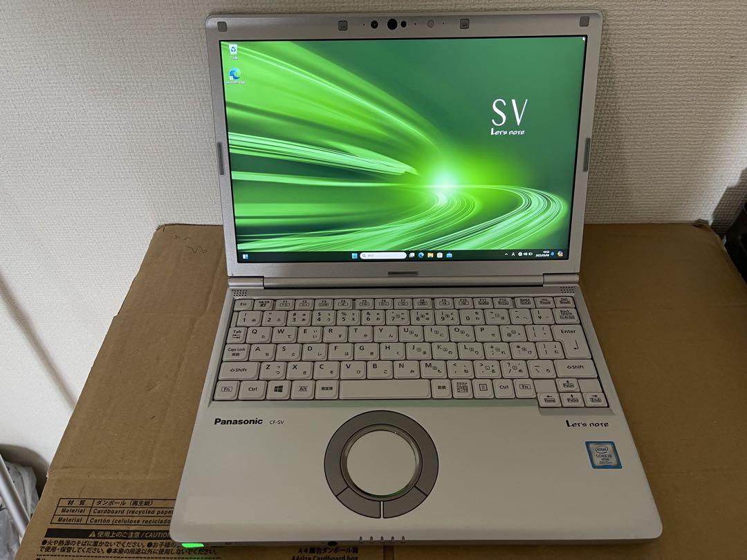 パナソニック CF-SV8 i5 8GB 256GB オフィス
