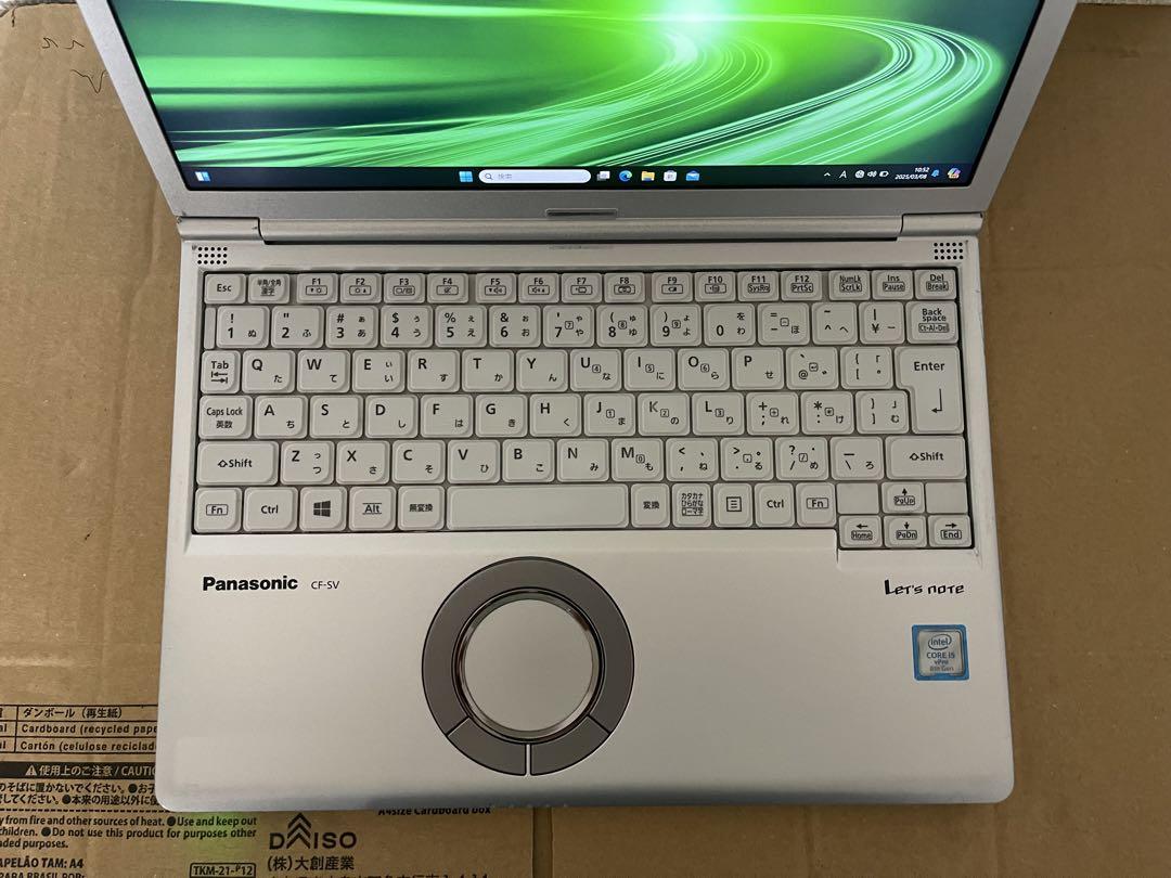 パナソニック CF-SV8 i5 8GB 256GB オフィス