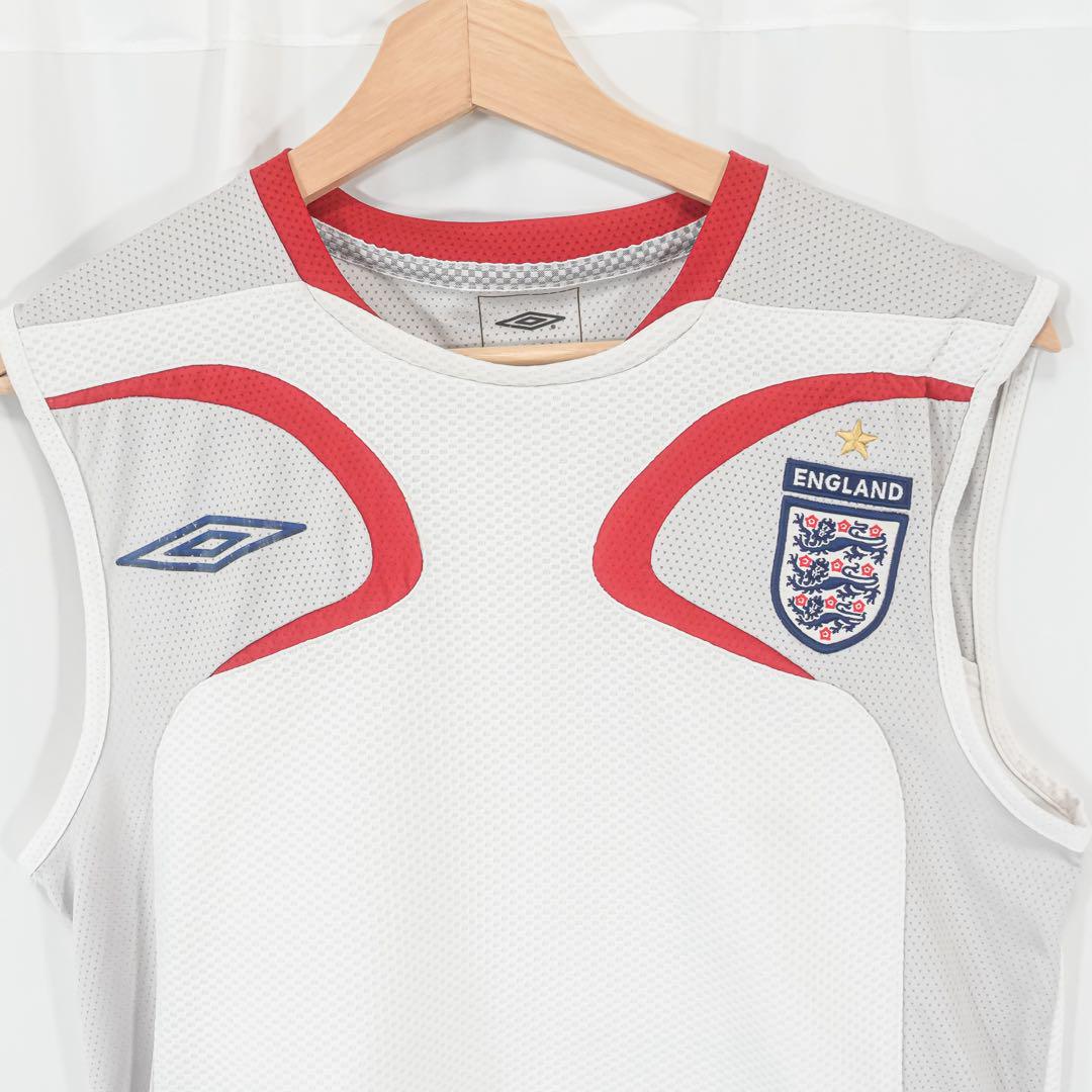 UMBRO アンブロ 00's ENGLAND代表 タンクトップ ノースリーブ