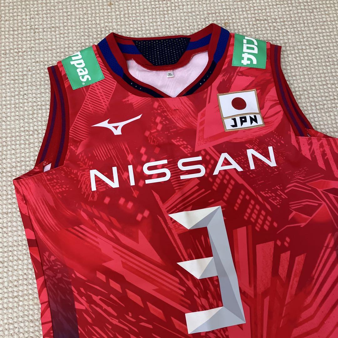 Mizuno 日本代表 バレーボールウェア 古賀紗理那　3