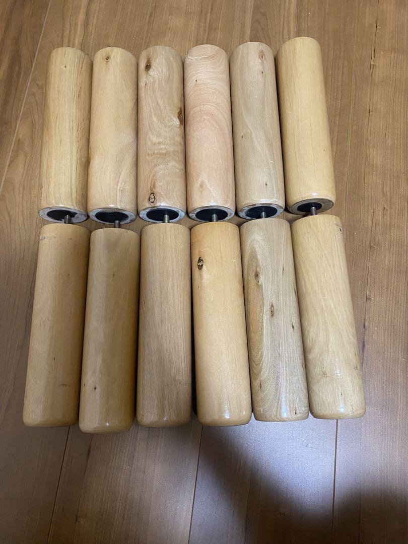 脚付きマットレス用 脚 22cm