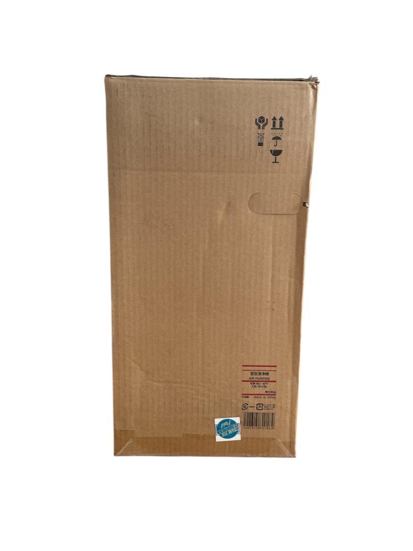 來美依【未使用】無印良品 空気清浄機 MJ-AP1 2021年製造