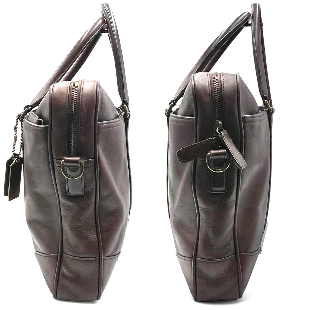 COACH コーチ ゴッサム 2way ビジネスバッグ ブリーフケース レザー
