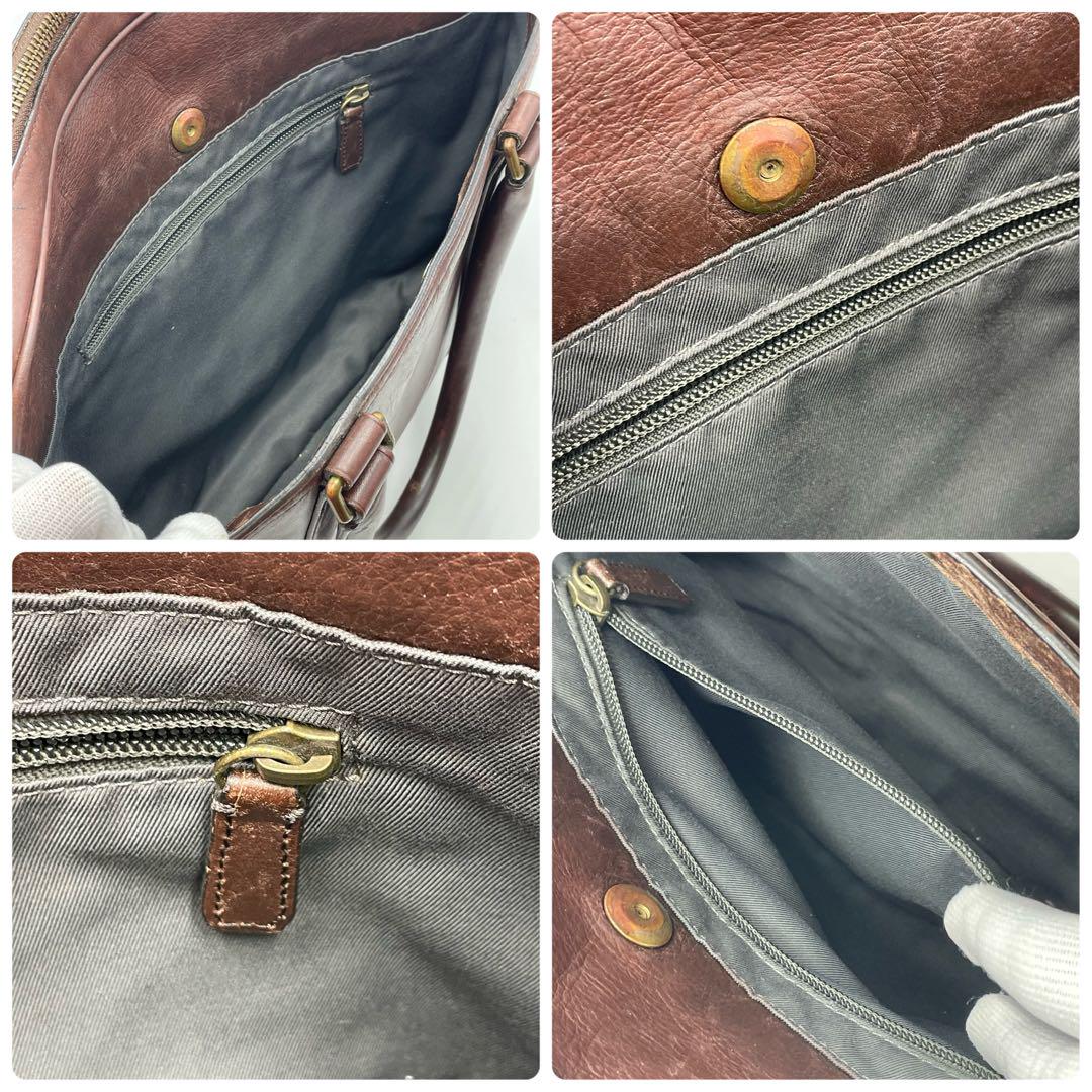COACH コーチ ゴッサム 2way ビジネスバッグ ブリーフケース レザー