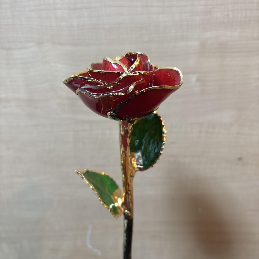 薔薇　置物