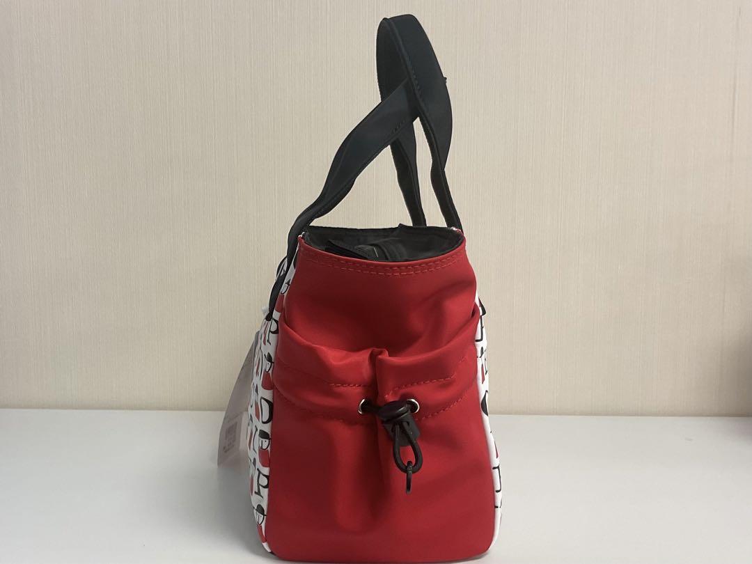 超人気ブティック Picone トートバッグ ロゴプリント バッグ