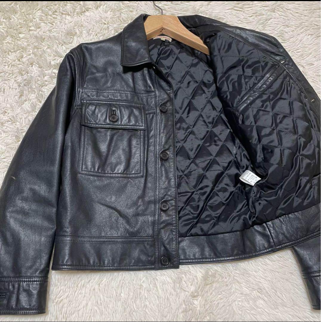 レザージャケット　セカンドタイプ トラッカージャケット Mサイズ