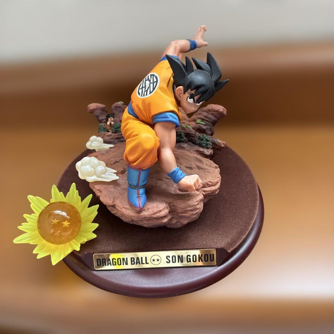 ドラゴンボール セレクション 巻二 孫悟空（界王拳) フィギュア ドラゴンボール セレクション 巻二 孫悟空（界王拳) 箱無 - メルカリ