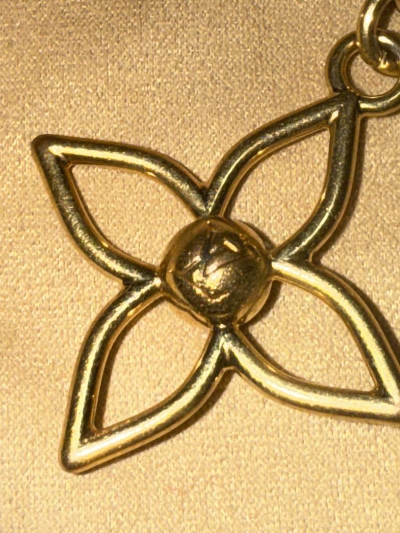 Louis Vuitton ゴールド バックチャーム
