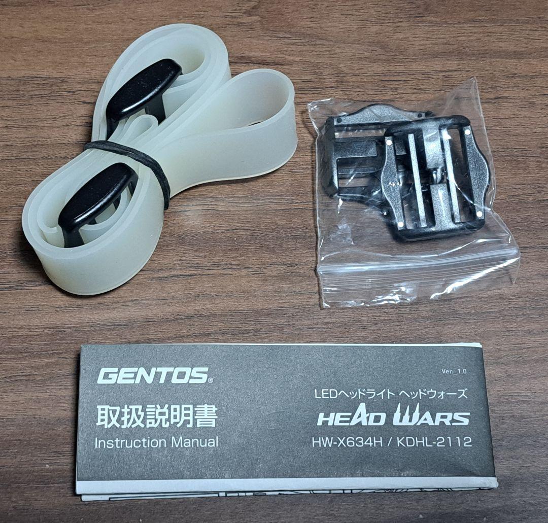 LEDヘッドライト ベッドウォーズ HW-X634H