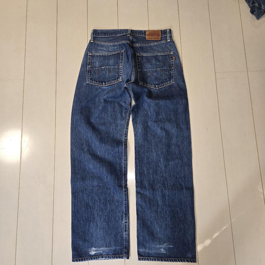 EDWIN　505 赤耳　w32 90s オレンジタブ　セルビッチ　Y2K