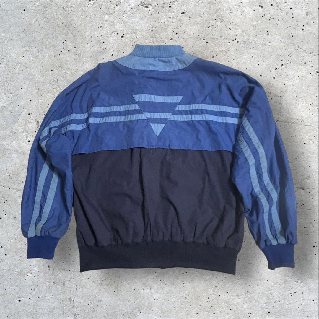 【希少80sヴィンテージ】adidas アディダスナイロンジャケット サイズＬ