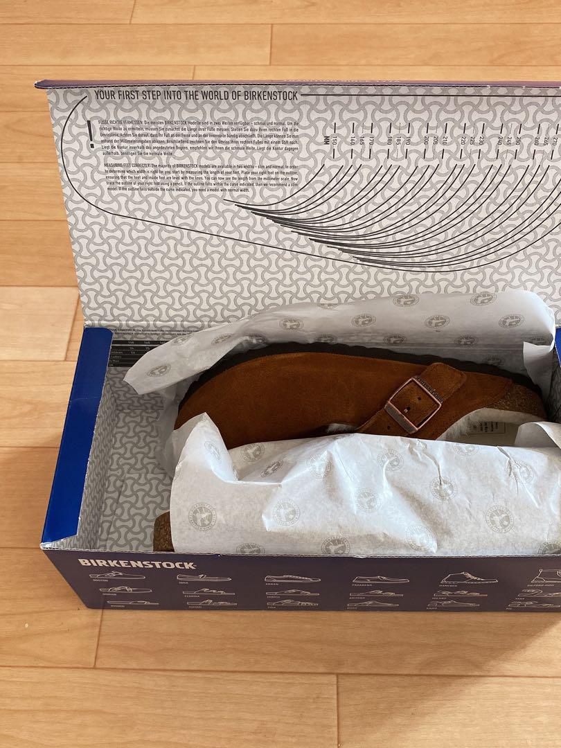 BIRKENSTOCK ビルケンシュトック ボストン クロッグスリッパ 箱付き