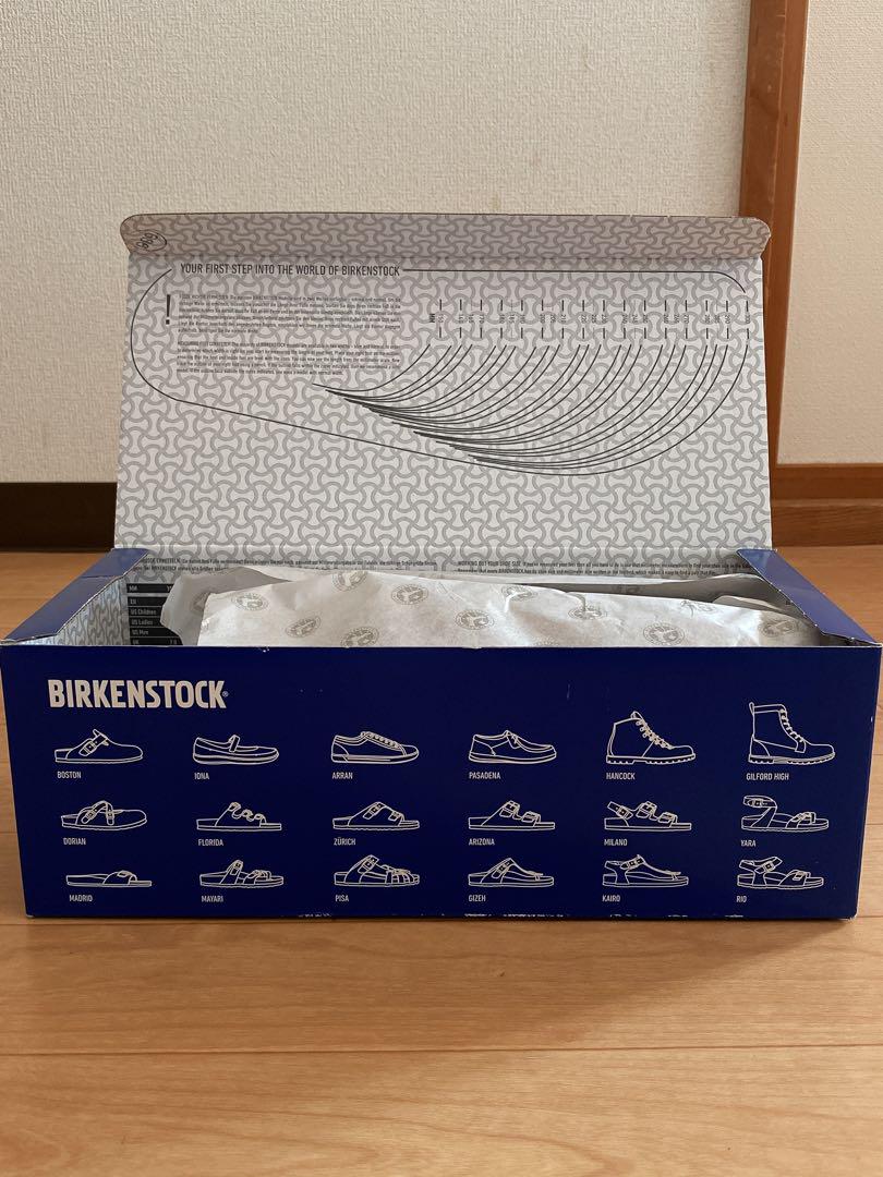 BIRKENSTOCK ビルケンシュトック ボストン クロッグスリッパ 箱付き