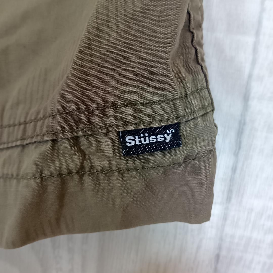 ステューシー/ハーフパンツ/カモフラ柄/90s00s/ヴィンテージ/SIZE34