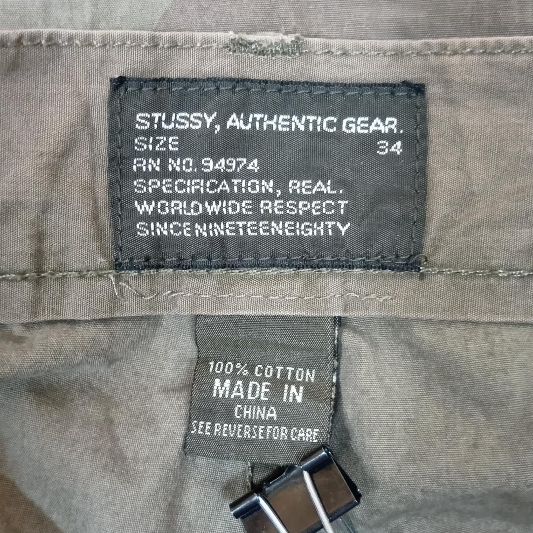 ステューシー/ハーフパンツ/カモフラ柄/90s00s/ヴィンテージ/SIZE34