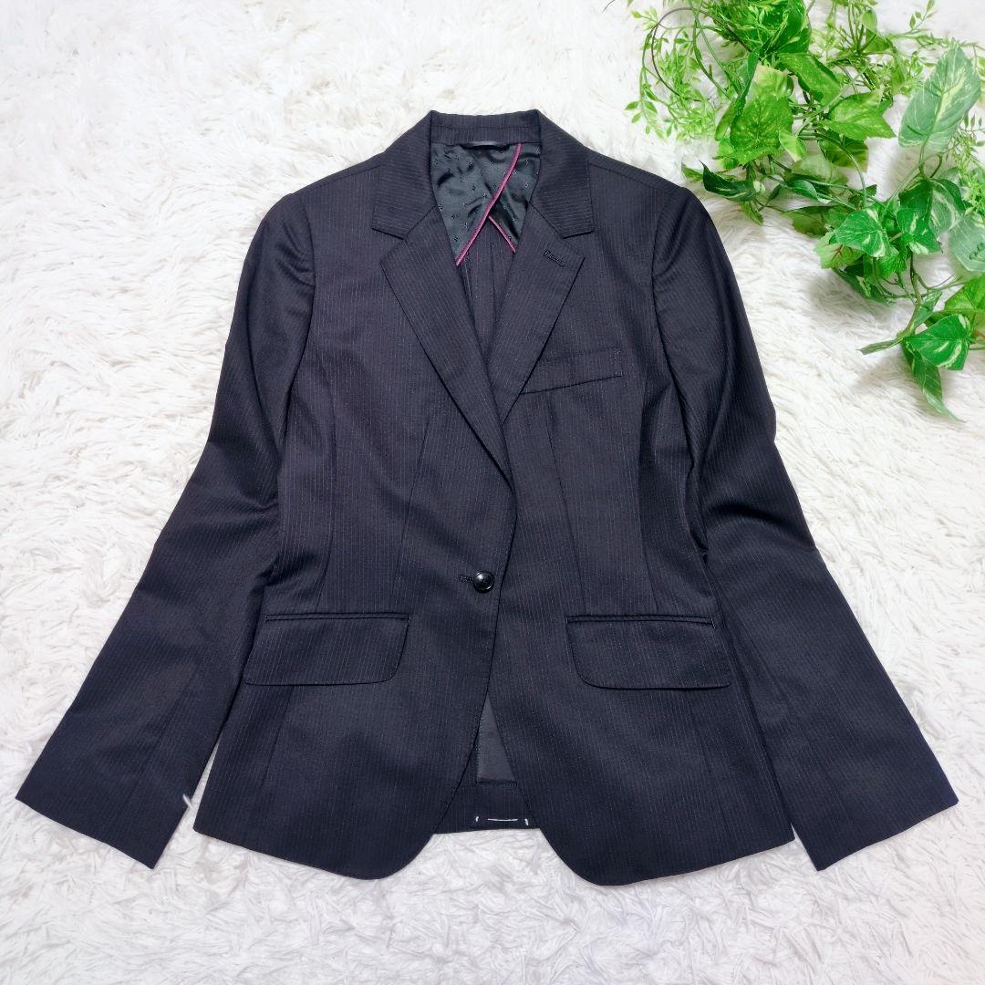 ■極美品■ヒルトン パンツ スーツ セットアップ ラニフィシオ ファビオ 社生地
