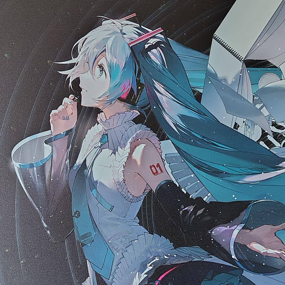 初音ミク　パブミラー　B4サイズ