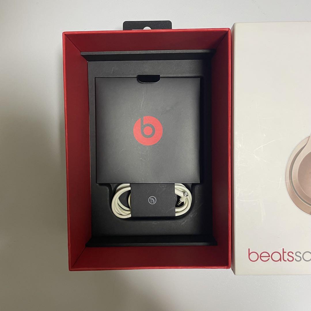 m beats ヘッドホンsolo3 wireless ROSE GOLD