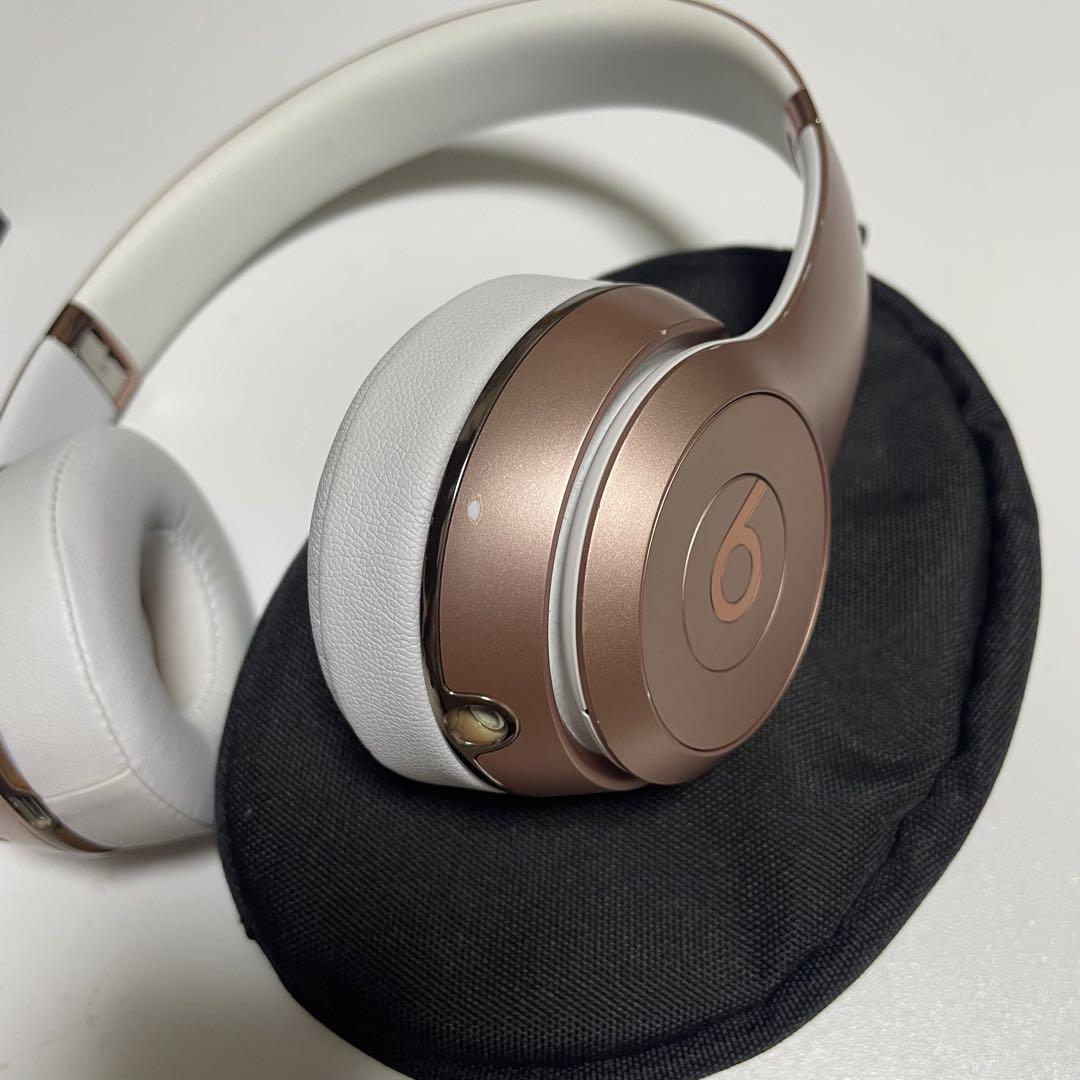 m beats ヘッドホンsolo3 wireless ROSE GOLD