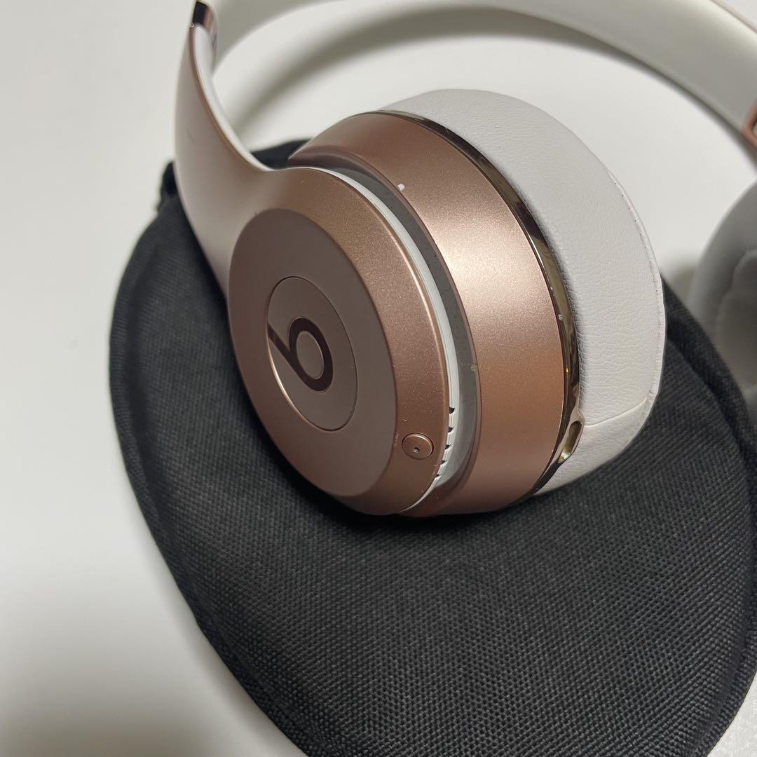 m beats ヘッドホンsolo3 wireless ROSE GOLD