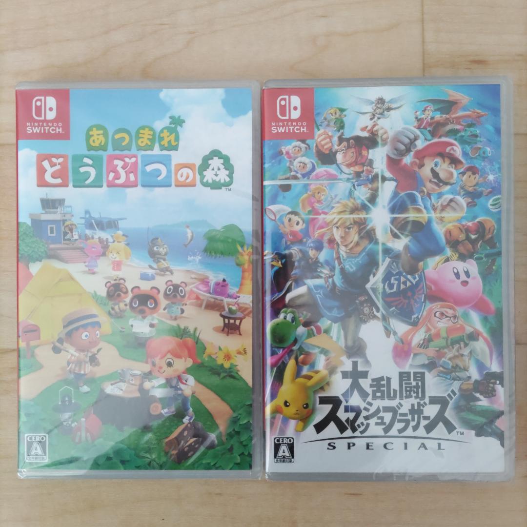 ＼半額SALE／ ゲームソフト❣️むさしのけんとスーパーマリオは無いです Nintendo Switch