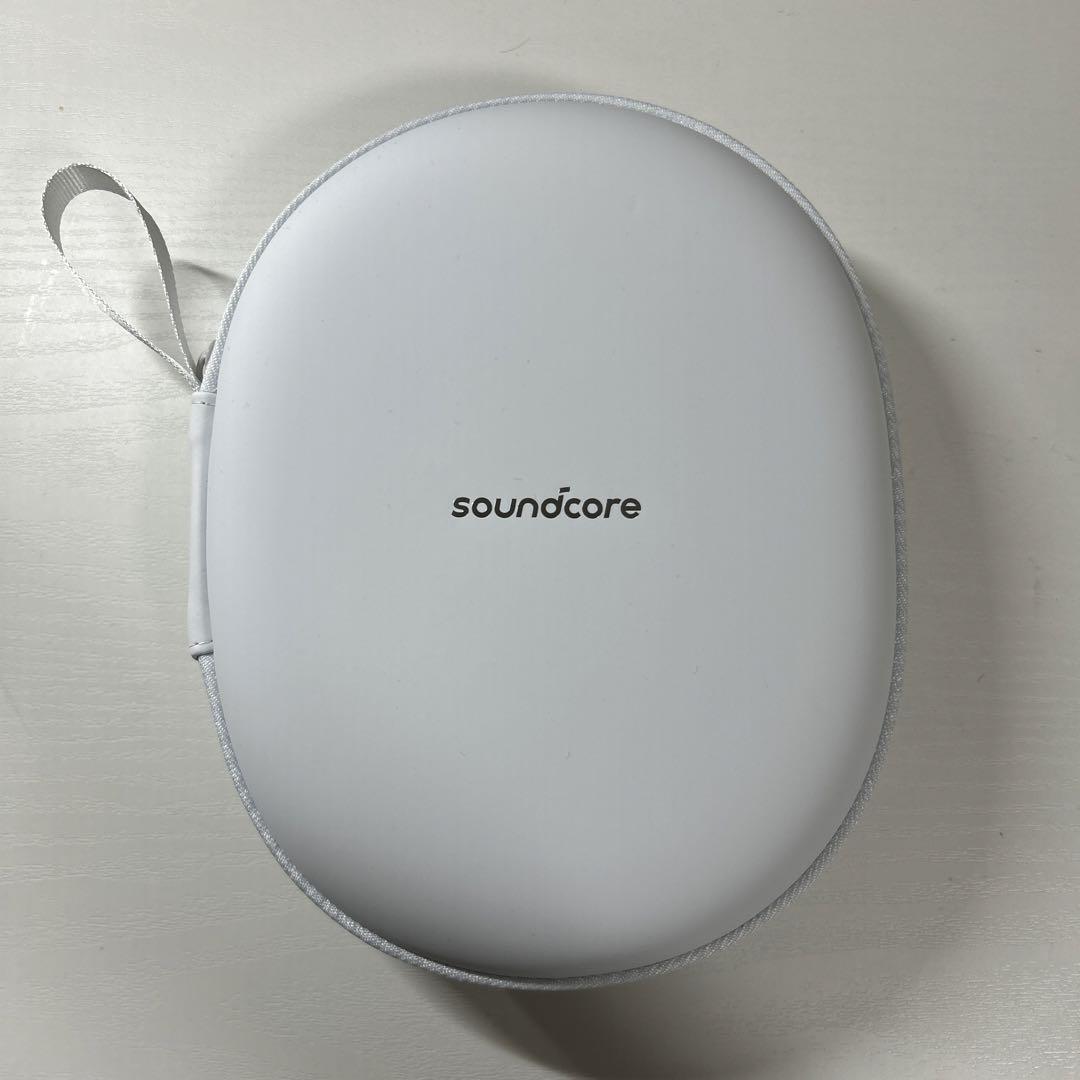 Anker Soundcore Space Q45 ホワイト 箱有り オーディオ機器